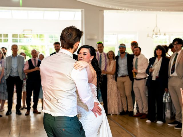 Ben and Lana's Wedding in Scarborough, North Yorkshire 180