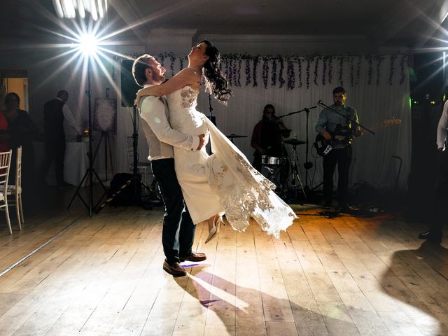Ben and Lana's Wedding in Scarborough, North Yorkshire 182