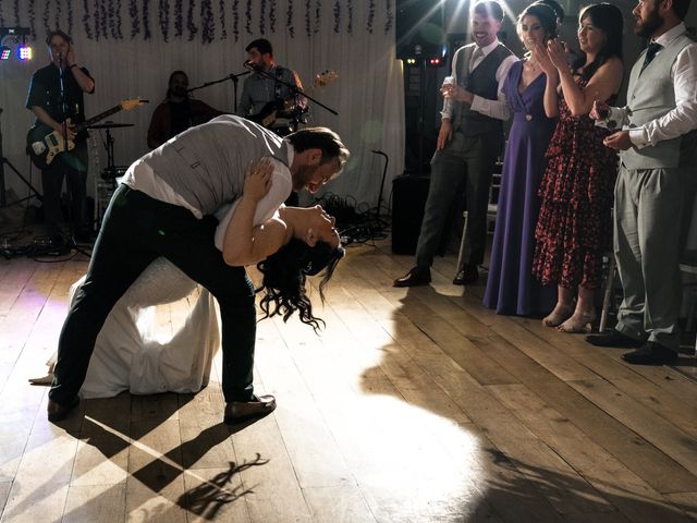 Ben and Lana's Wedding in Scarborough, North Yorkshire 189