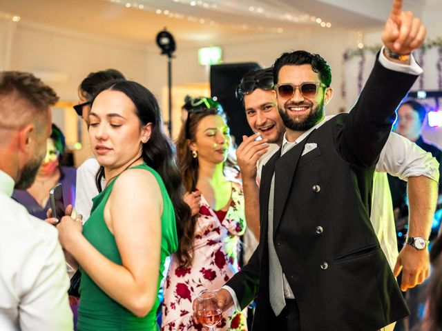 Ben and Lana's Wedding in Scarborough, North Yorkshire 204