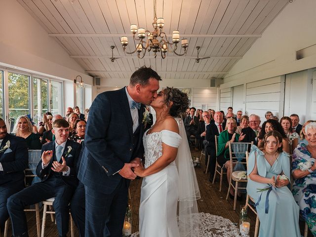 Ryan  and Lydia's Wedding in Clitheroe, Lancashire 4