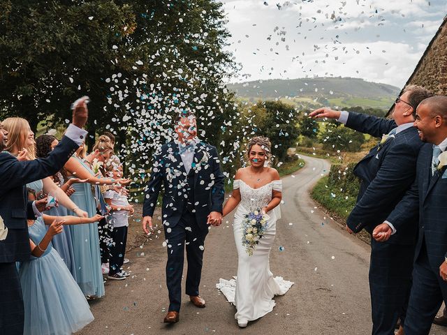 Ryan  and Lydia's Wedding in Clitheroe, Lancashire 5