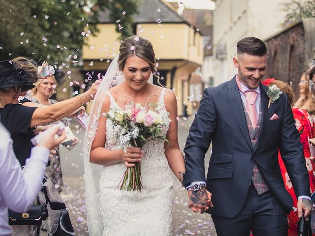 Jamie and Poppy&apos;s Wedding in King&apos;s Lynn, Norfolk 1