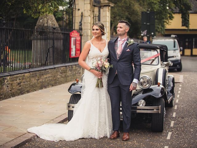 Jamie and Poppy&apos;s Wedding in King&apos;s Lynn, Norfolk 16