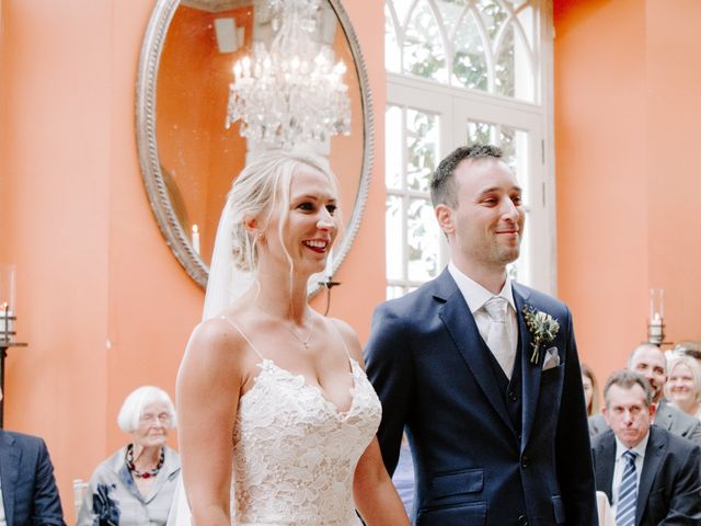 Ben and Zanna&apos;s Wedding in Combe, Wiltshire 31