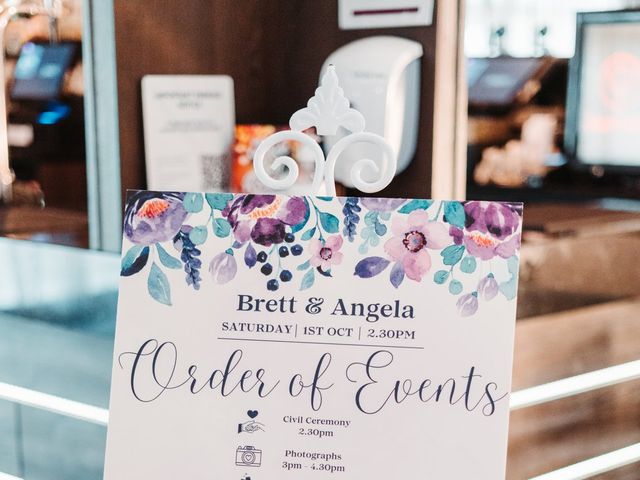 Brett and Angela&apos;s Wedding in Rochdale, Greater Manchester 5