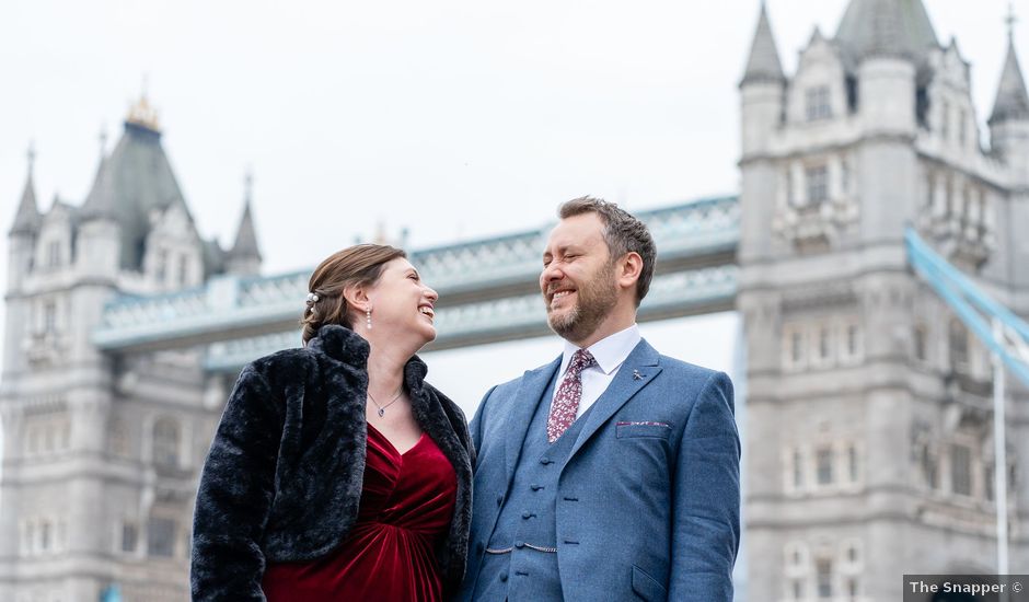 Katy and Mike's Wedding in London - East, East London