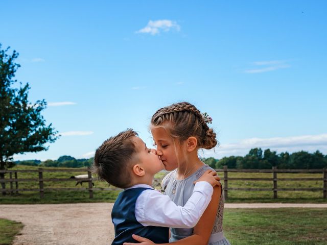 Craig and Kim&apos;s Wedding in Weedon Beck, Northamptonshire 2