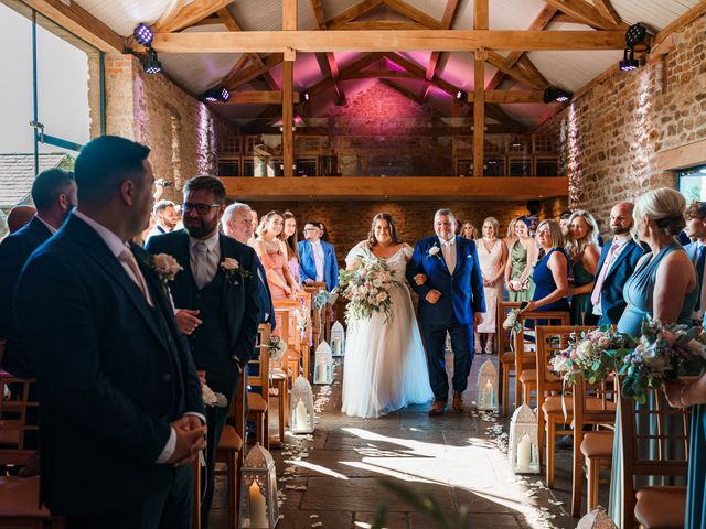 Craig and Kim&apos;s Wedding in Weedon Beck, Northamptonshire 6