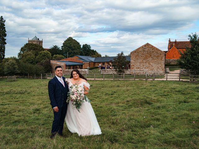 Craig and Kim&apos;s Wedding in Weedon Beck, Northamptonshire 11