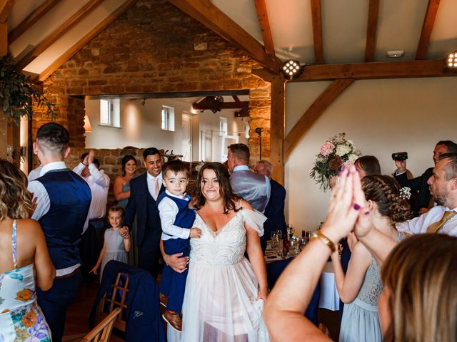 Craig and Kim&apos;s Wedding in Weedon Beck, Northamptonshire 18