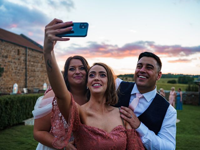 Craig and Kim&apos;s Wedding in Weedon Beck, Northamptonshire 24