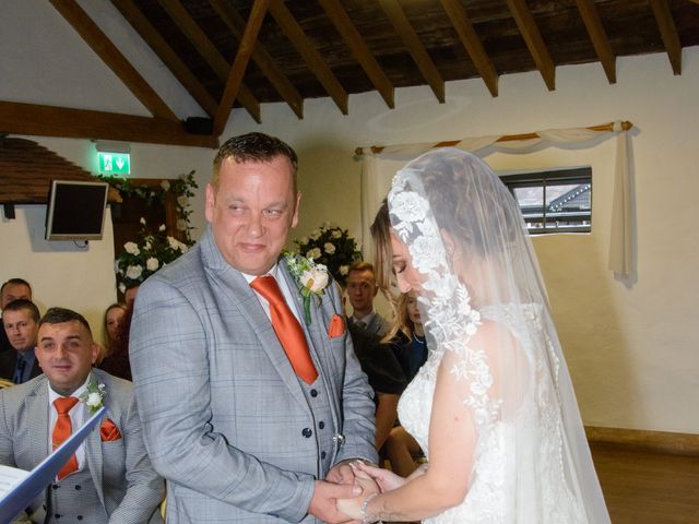 Natalie and Paul&apos;s Wedding in Burnham, Buckinghamshire 13