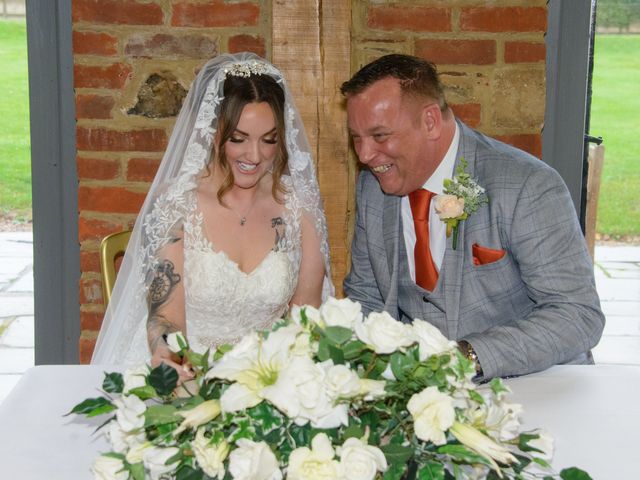 Natalie and Paul&apos;s Wedding in Burnham, Buckinghamshire 14