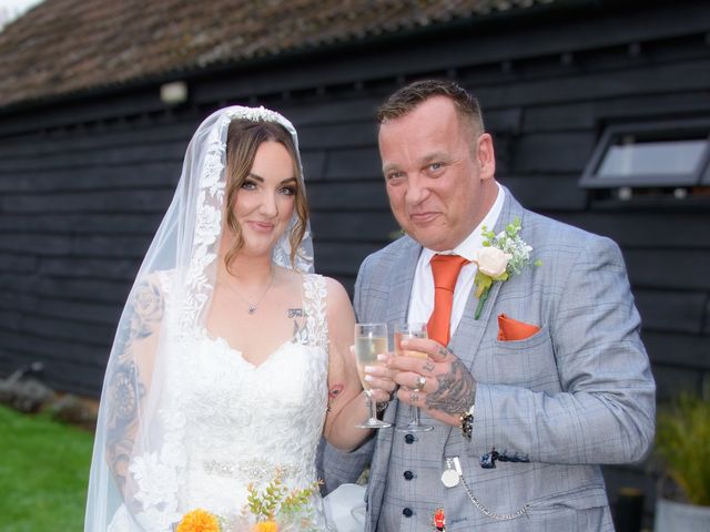 Natalie and Paul&apos;s Wedding in Burnham, Buckinghamshire 16