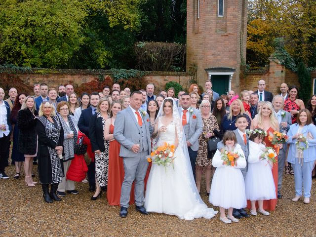 Natalie and Paul&apos;s Wedding in Burnham, Buckinghamshire 17