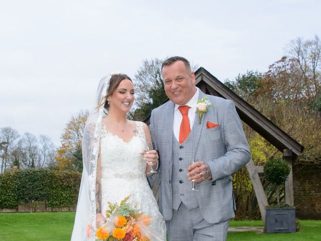 Natalie and Paul&apos;s Wedding in Burnham, Buckinghamshire 25