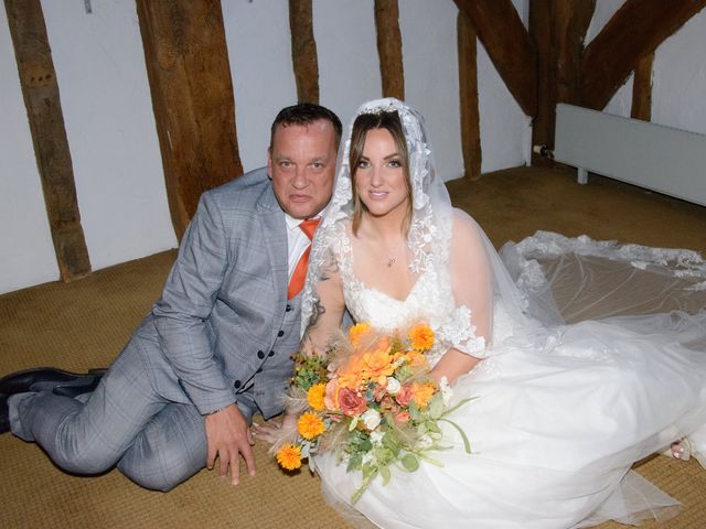 Natalie and Paul&apos;s Wedding in Burnham, Buckinghamshire 28