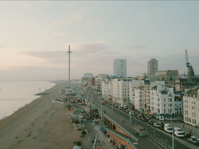 Spencer and Naomi&apos;s Wedding in Brighton, East Sussex 2