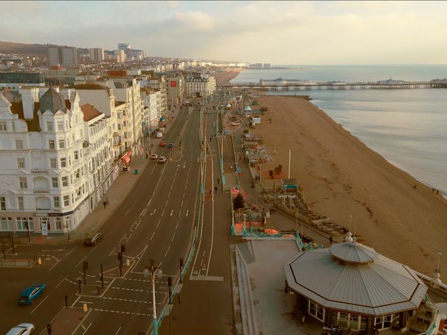 Spencer and Naomi&apos;s Wedding in Brighton, East Sussex 44