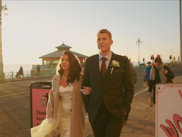 Spencer and Naomi&apos;s Wedding in Brighton, East Sussex 45