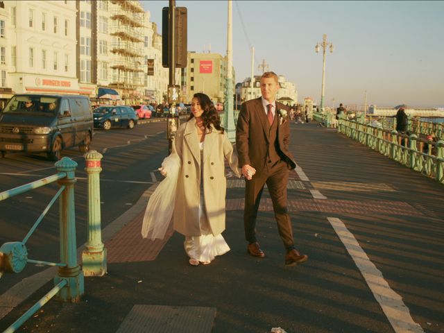 Spencer and Naomi&apos;s Wedding in Brighton, East Sussex 47