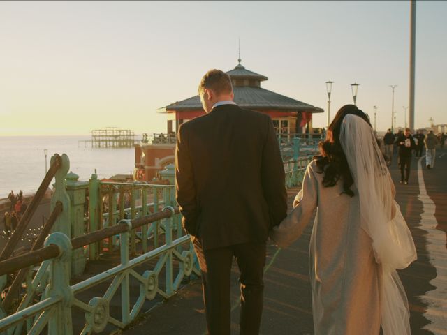 Spencer and Naomi&apos;s Wedding in Brighton, East Sussex 48