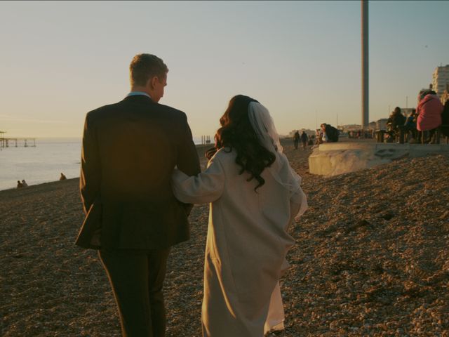 Spencer and Naomi&apos;s Wedding in Brighton, East Sussex 50