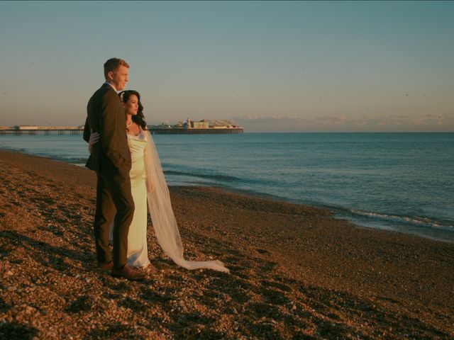 Spencer and Naomi&apos;s Wedding in Brighton, East Sussex 52