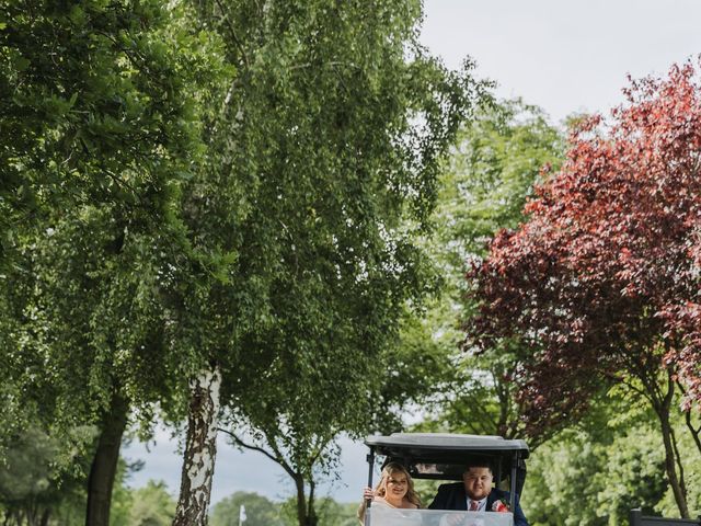 Jake and Laura&apos;s Wedding in Burton upon Trent, Staffordshire 12