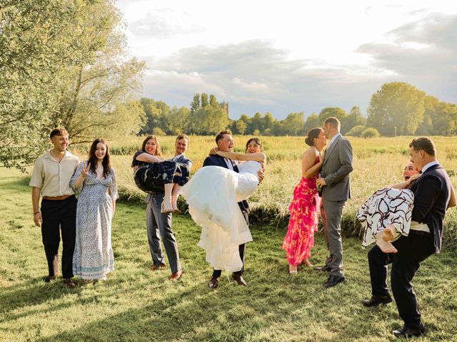 Cris and Minjun&apos;s Wedding in Eye, Suffolk 26