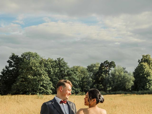 Cris and Minjun&apos;s Wedding in Eye, Suffolk 1