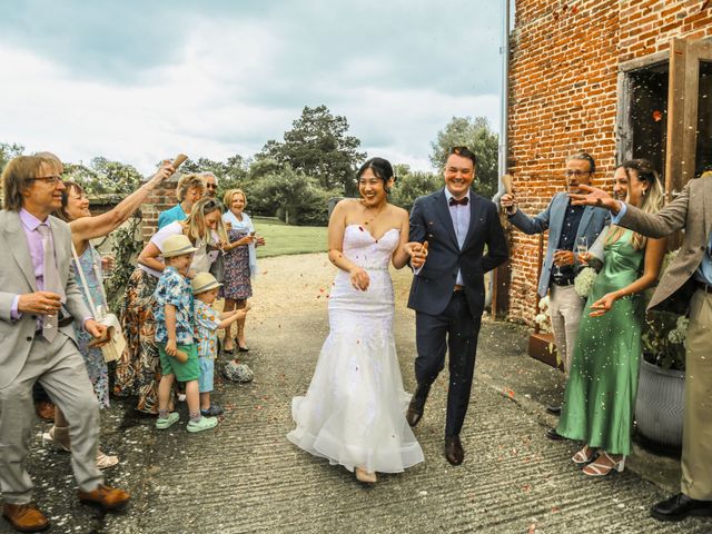 Cris and Minjun&apos;s Wedding in Eye, Suffolk 38