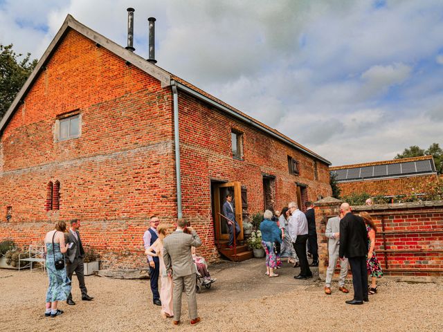 Cris and Minjun&apos;s Wedding in Eye, Suffolk 119