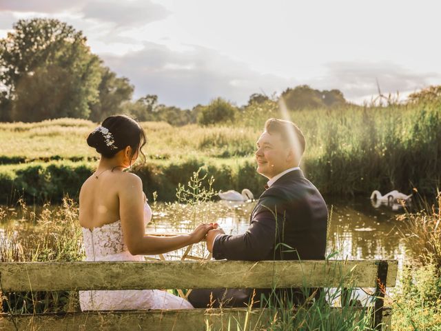 Cris and Minjun&apos;s Wedding in Eye, Suffolk 129