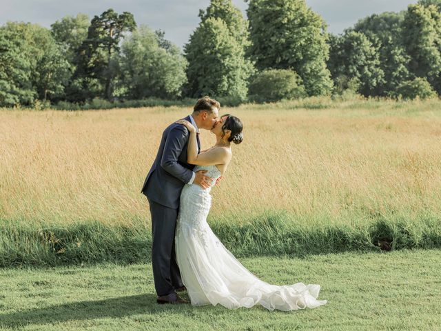 Cris and Minjun&apos;s Wedding in Eye, Suffolk 133