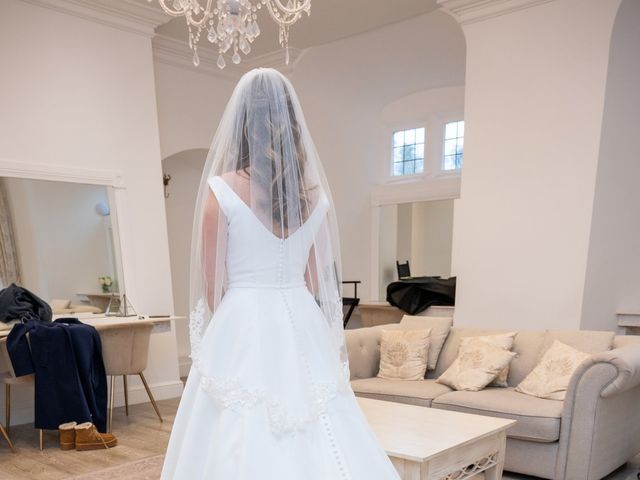 Joe and Rozi's Wedding in Taunton, Somerset 12