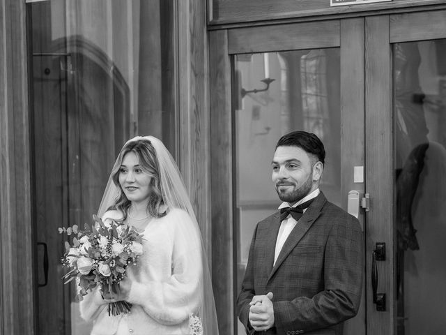 Joe and Rozi's Wedding in Taunton, Somerset 14