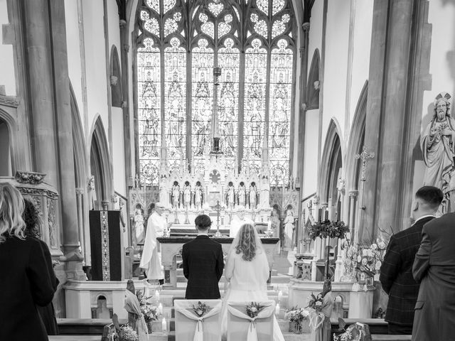 Joe and Rozi's Wedding in Taunton, Somerset 15