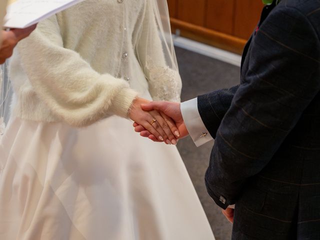 Joe and Rozi's Wedding in Taunton, Somerset 16