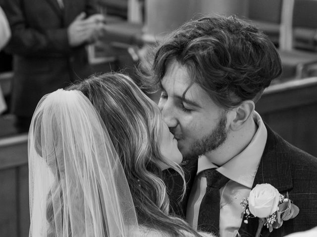 Joe and Rozi's Wedding in Taunton, Somerset 17