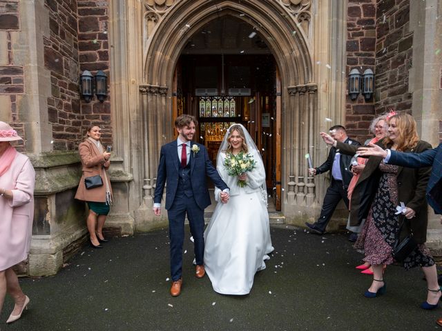 Joe and Rozi's Wedding in Taunton, Somerset 18