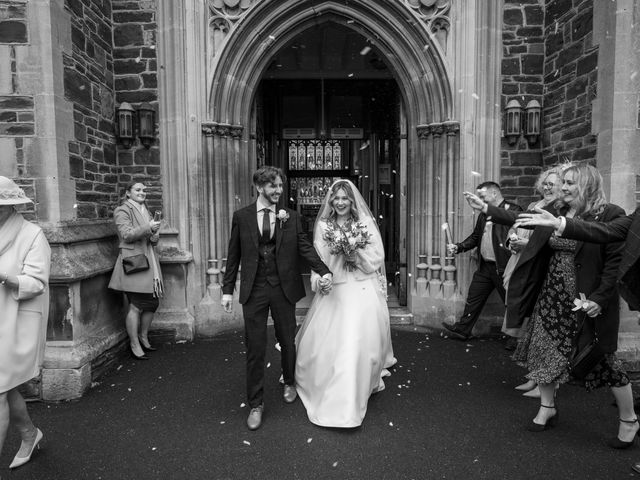 Joe and Rozi's Wedding in Taunton, Somerset 19