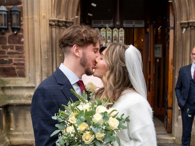 Joe and Rozi's Wedding in Taunton, Somerset 20