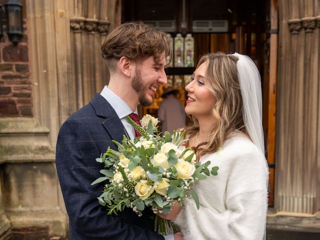 Joe and Rozi's Wedding in Taunton, Somerset 21