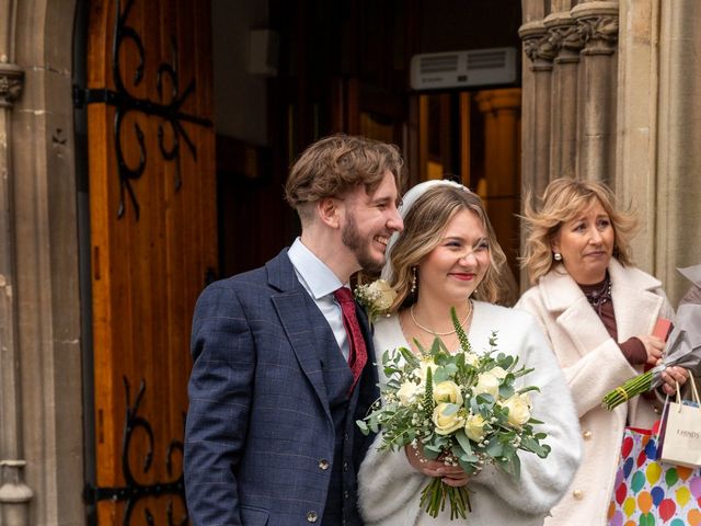 Joe and Rozi's Wedding in Taunton, Somerset 22