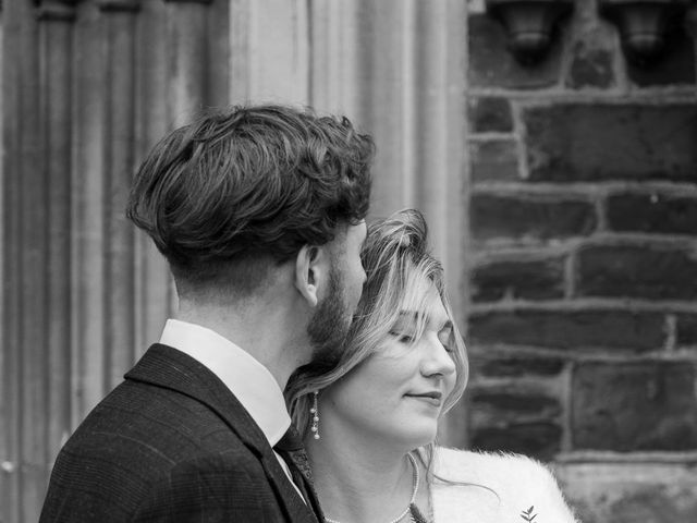 Joe and Rozi's Wedding in Taunton, Somerset 23