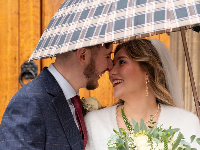 Joe and Rozi's Wedding in Taunton, Somerset 24