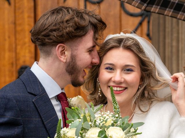 Joe and Rozi's Wedding in Taunton, Somerset 27