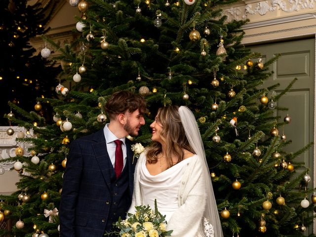 Joe and Rozi's Wedding in Taunton, Somerset 29